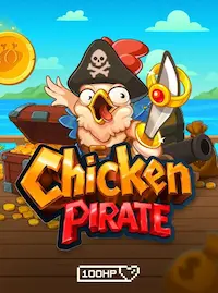 Chicken Pirate crash game at STNBETA COM
