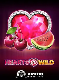 Hearts Go Wild slot at STNBETA COM