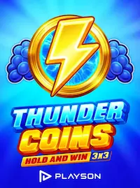 Thunder Coins slot at STNBETA COM