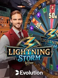 Lightning Storm game show at STNBETA COM