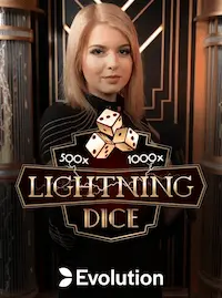 Lightning Dice live show at STNBETA COM