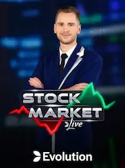 Stock Market live game show at STNBETA COM