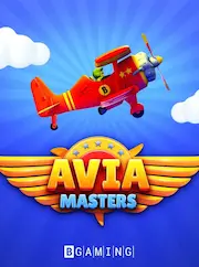 Avia Masters crash game at STNBETA COM